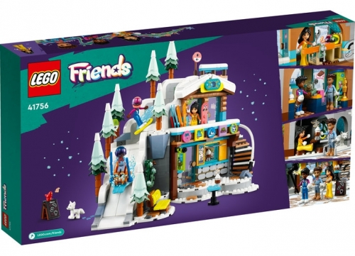 Partie de schi si cafenea 41756 LEGO Friends