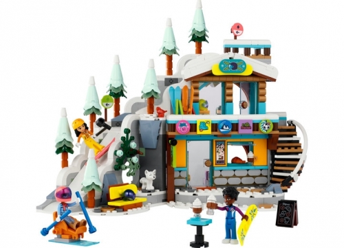 Partie de schi si cafenea 41756 LEGO Friends