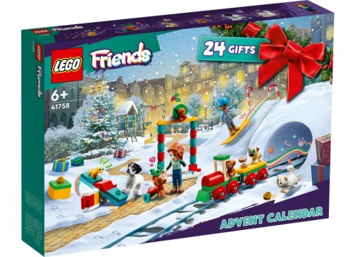 Calendar de Craciun LEGO Friends 41758 LEGO Friends