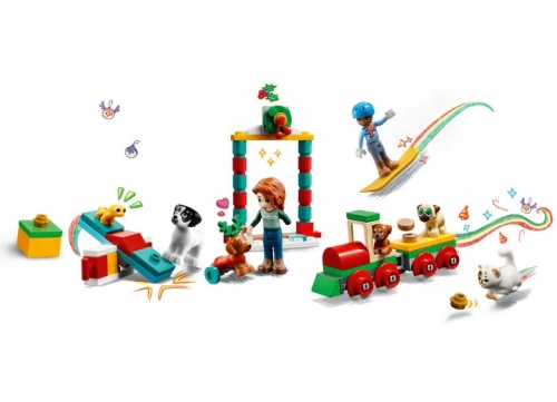 Calendar de Craciun LEGO Friends 41758 LEGO Friends