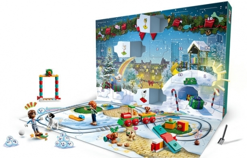 Calendar de Craciun LEGO Friends 41758 LEGO Friends