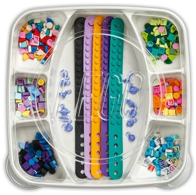 Mega pachet Designer de bratari 41807 LEGO DOTS