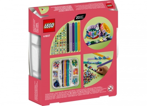 Mega pachet Designer de bratari 41807 LEGO DOTS