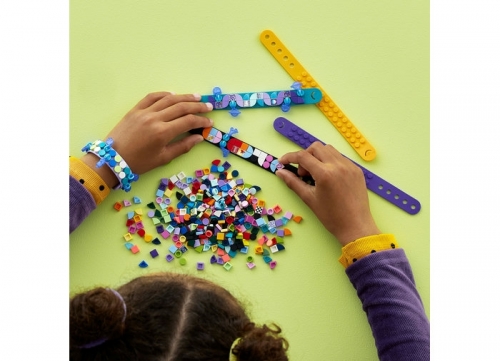 Mega pachet Designer de bratari 41807 LEGO DOTS
