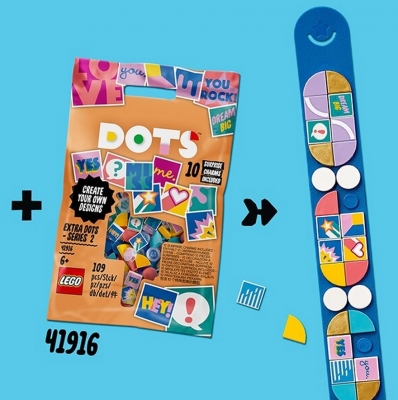 Bratara Sport 41911 LEGO DOTS