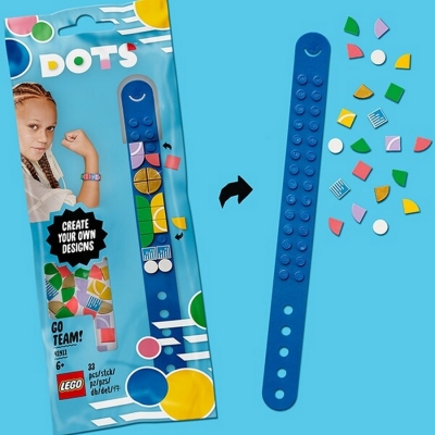 Bratara Sport 41911 LEGO DOTS