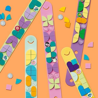 Pachet 5 bratari BFF 41913 LEGO DOTS