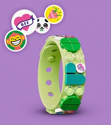 Pachet 5 bratari BFF 41913 LEGO DOTS