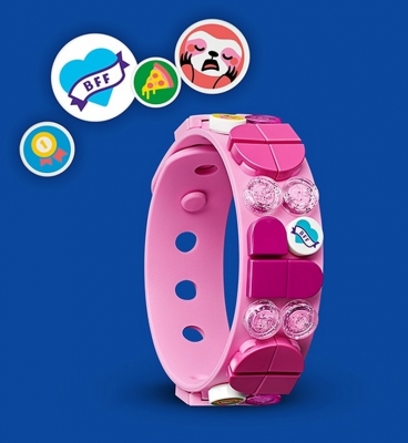 Pachet 5 bratari BFF 41913 LEGO DOTS