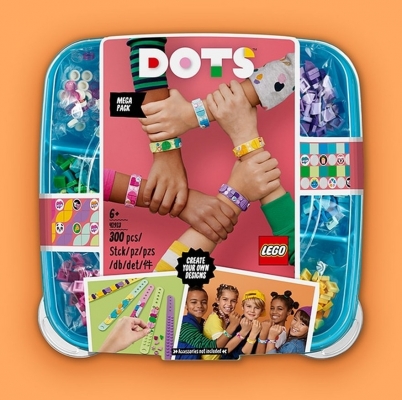 Pachet 5 bratari BFF 41913 LEGO DOTS
