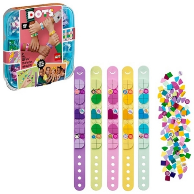 Pachet 5 bratari BFF 41913 LEGO DOTS
