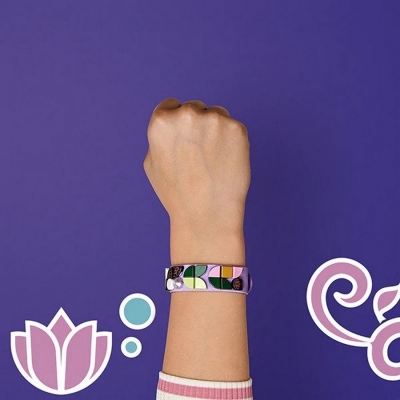 Bratara Flori fermecate 41917 LEGO DOTS