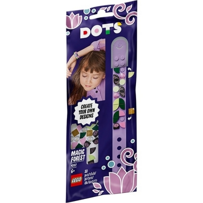 Bratara Flori fermecate 41917 LEGO DOTS