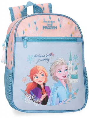 Ghiozdan fete gradinita, Disney Frozen Believe in the Journey, multicolor