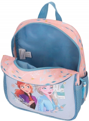 Ghiozdan fete gradinita, Disney Frozen Believe in the Journey, multicolor