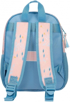 Ghiozdan fete gradinita, Disney Frozen Believe in the Journey, multicolor