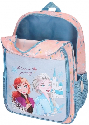 Ghiozdan scoala fete, Disney Frozen Believe in the Journey, adaptabil, multicolor