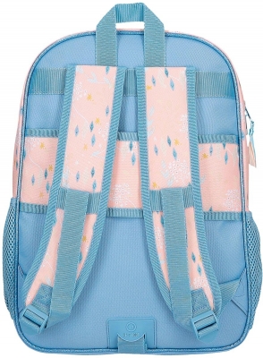 Ghiozdan scoala fete, Disney Frozen Believe in the Journey, adaptabil, multicolor