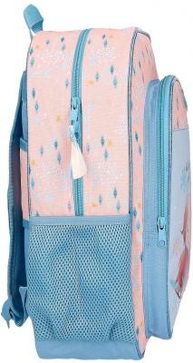 Ghiozdan scoala fete, Disney Frozen Believe in the Journey, adaptabil, multicolor