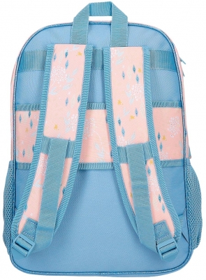 Ghiozdan scoala fete, Disney Frozen Believe in the Journey, 2 compartimente, multicolor