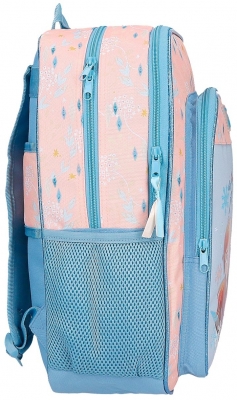 Ghiozdan scoala fete, Disney Frozen Believe in the Journey, 2 compartimente, multicolor
