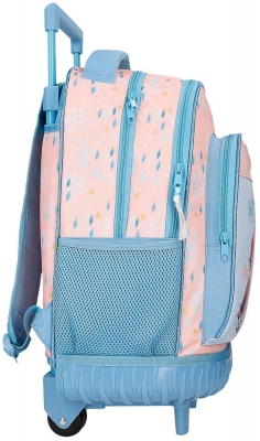 Ghiozdan troler fete, Disney Frozen Believe in the Journey, 2 compartimente, multicolor