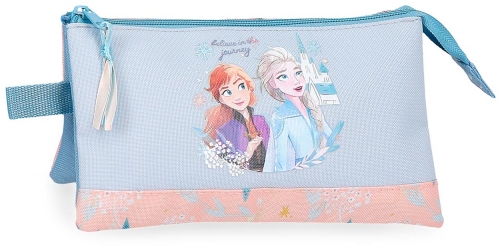 Penar fete, Disney Frozen Believe in the Journey, 3 compartimente, multicolor