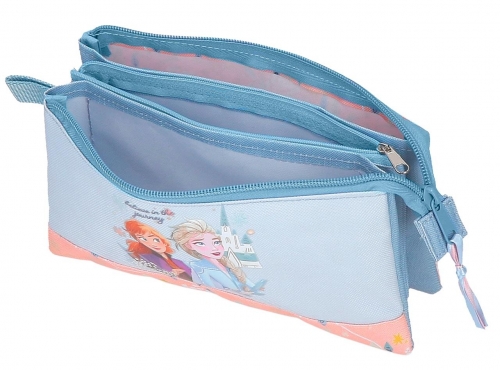 Penar fete, Disney Frozen Believe in the Journey, 3 compartimente, multicolor