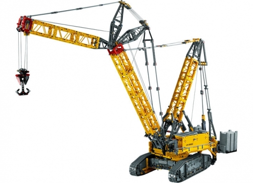 Macara pe senile Liebherr LR 13000 42146 LEGO Technic