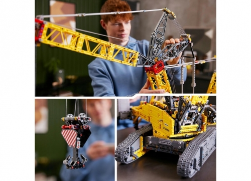 Macara pe senile Liebherr LR 13000 42146 LEGO Technic