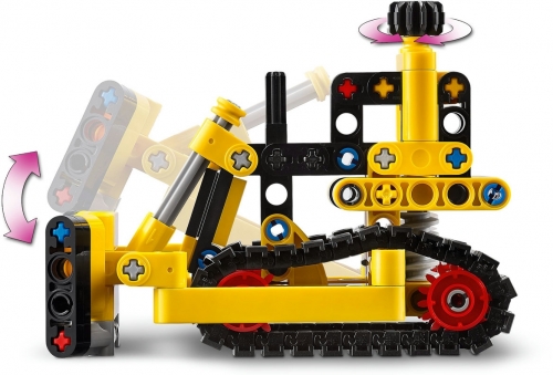 Buldozer 42163 LEGO Technic