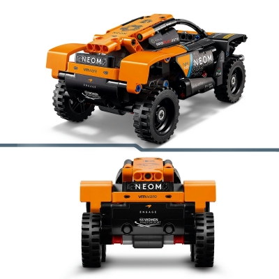 NEOM McLaren Extreme E Race Car 42166 LEGO Technic