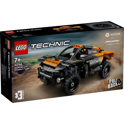 NEOM McLaren Extreme E Race Car 42166 LEGO Technic