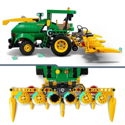 John Deere 9700 Forage Harvester 42168 LEGO Technic