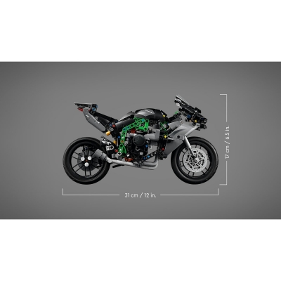 Motocicleta Kawasaki Ninja H2R 42170 LEGO Technic