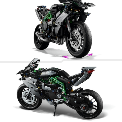 Motocicleta Kawasaki Ninja H2R 42170 LEGO Technic