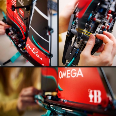 Iahtul Emirates Team New Zealand AC75 42174 LEGO Technic