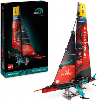 Iahtul Emirates Team New Zealand AC75 42174 LEGO Technic