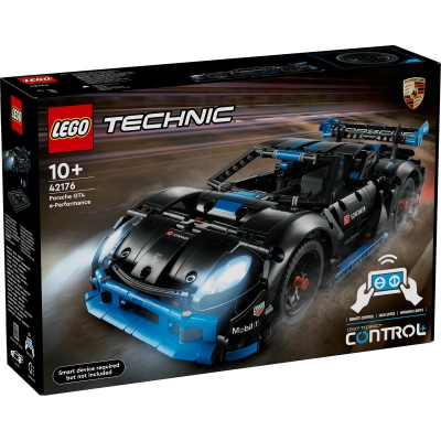 Masina de curse Porsche GT4 e-Performance 42176 LEGO Technic