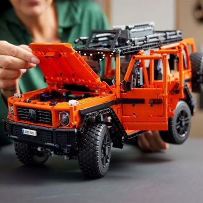 Mercedes-Benz G 500 PROFESSIONAL Line 42177 LEGO Technic