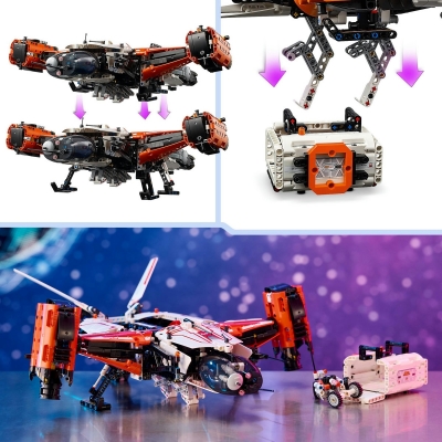 Naveta spatiala VTOL LT81 42181 LEGO Technic
