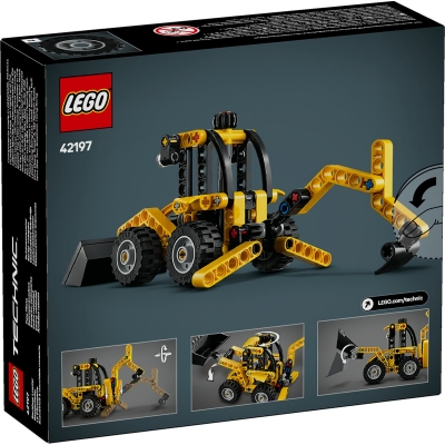 Buldoexcavator 42197 LEGO Technic