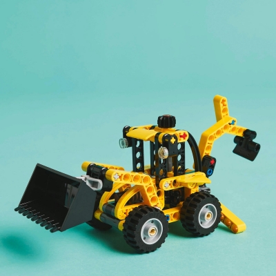 Buldoexcavator 42197 LEGO Technic