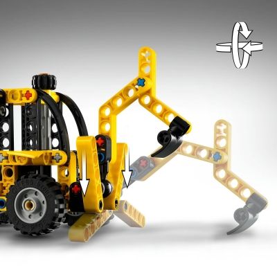 Buldoexcavator 42197 LEGO Technic