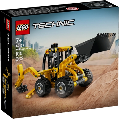 Buldoexcavator 42197 LEGO Technic