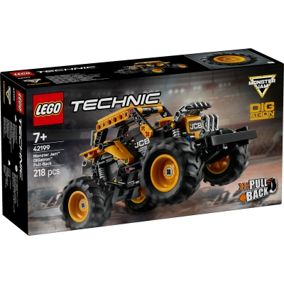 Monster Jam DIGatron Pull-Back 42199 LEGO Technic