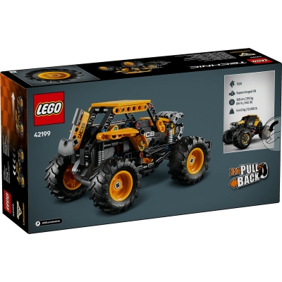 Monster Jam DIGatron Pull-Back 42199 LEGO Technic