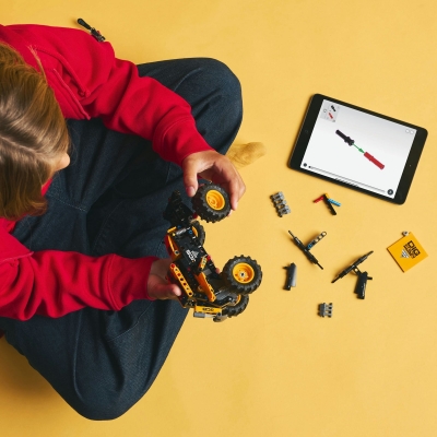 Monster Jam DIGatron Pull-Back 42199 LEGO Technic