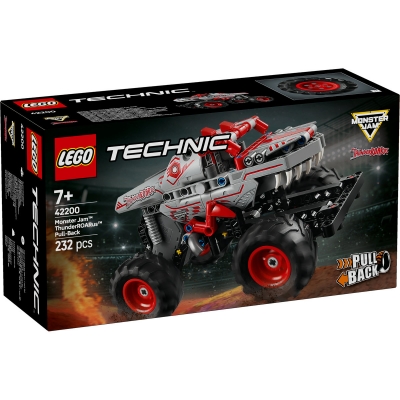 Monster Jam ThunderROARus Pull-Back 42200 LEGO Technic