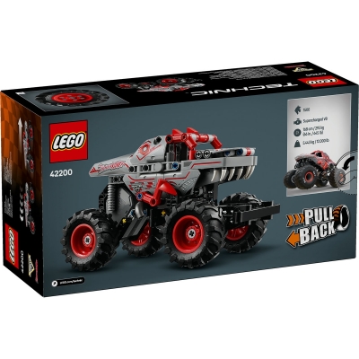 Monster Jam ThunderROARus Pull-Back 42200 LEGO Technic